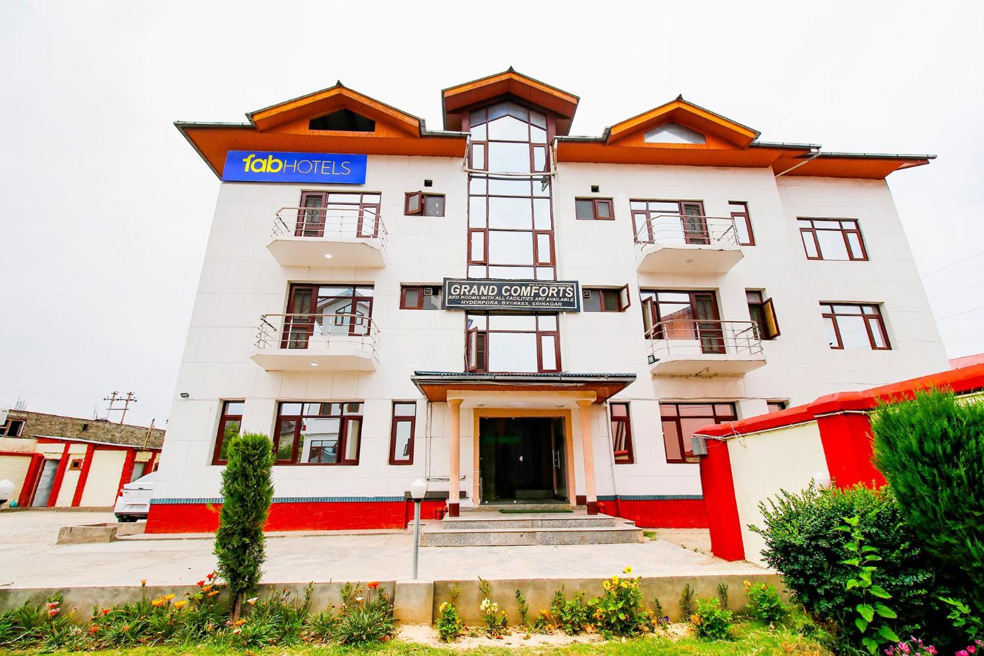 Fabhotel Grand Comforts Haidarpur Экстерьер фото