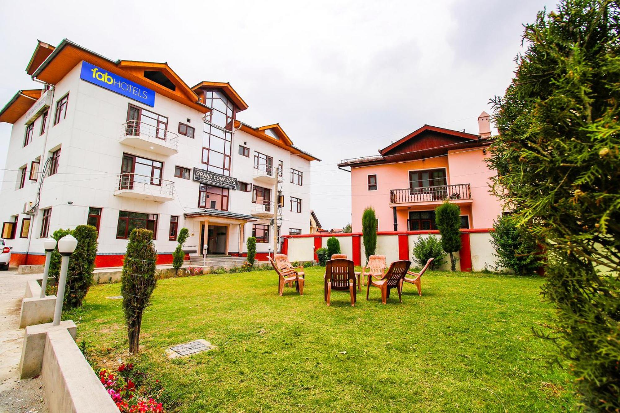 Fabhotel Grand Comforts Haidarpur Экстерьер фото