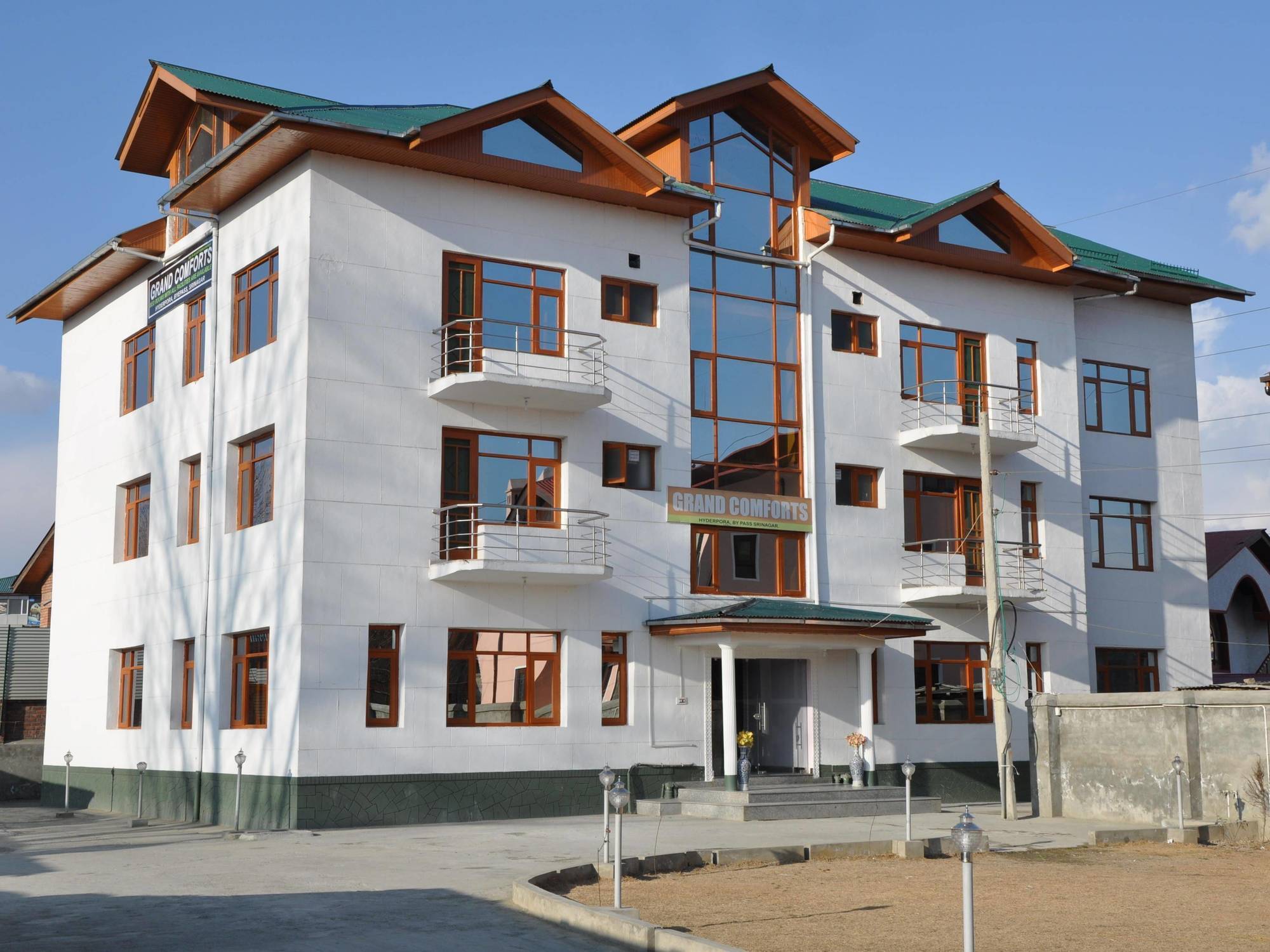 Fabhotel Grand Comforts Haidarpur Экстерьер фото